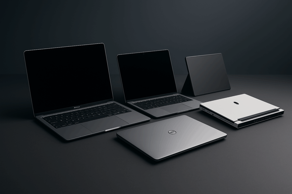 Best laptops for students 2025 MacBook Air M2 Acer Aspire 5 Dell XPS 13 Microsoft Surface Pro 9 Alienware x14