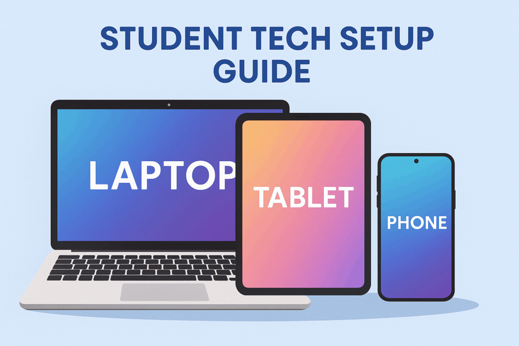 Student Tech Setup Guide