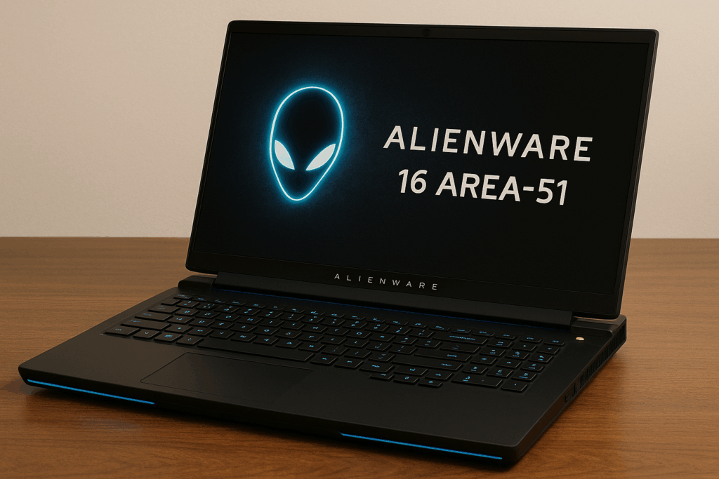 Best tech picks 2025 - Alienware 16 Area 51