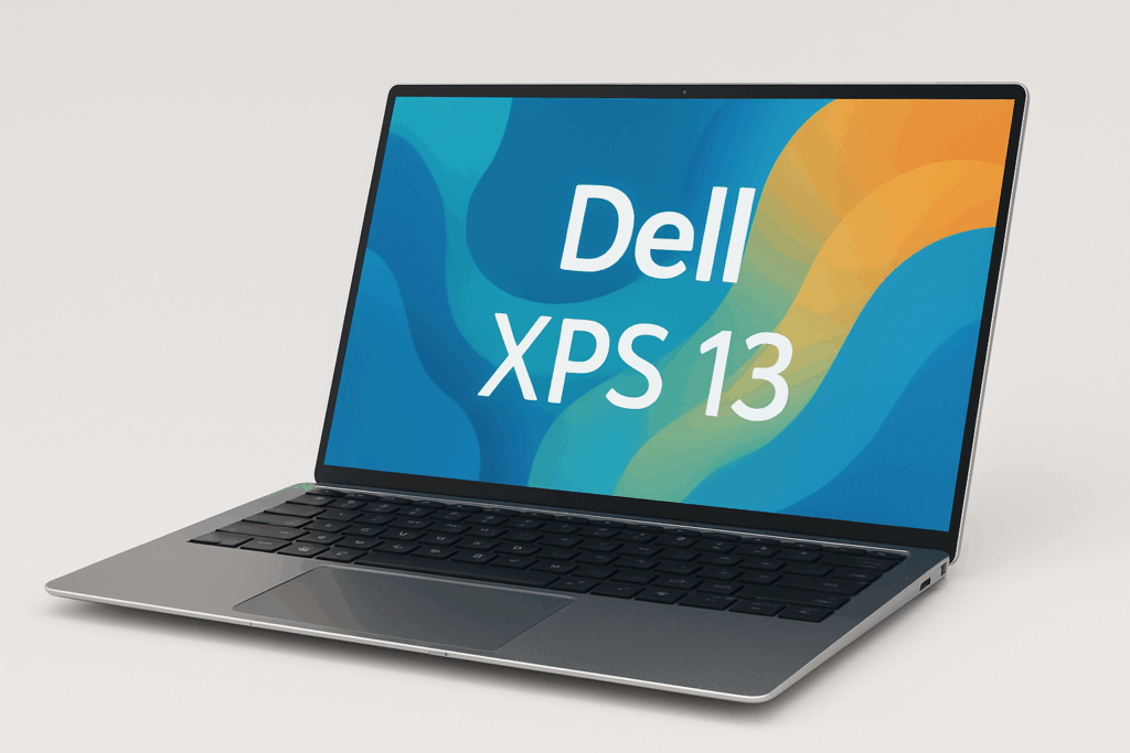 Dell XPS 13 ultrabook - best student laptops 2025