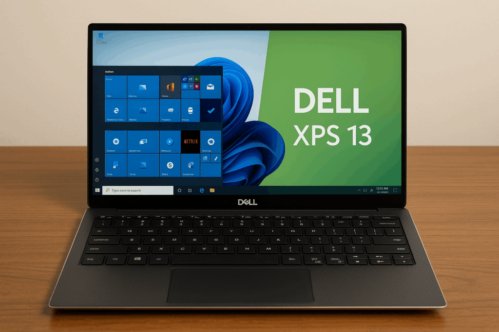 Dell XPS 13 Windows laptop - best laptops for students 2025