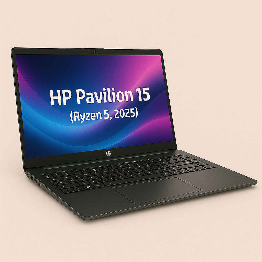 HP Pavilion 15 is an affordable laptop in 2025 under $500