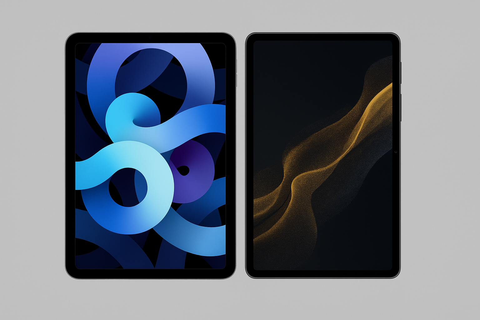 iPad Air vs Samsung Galaxy