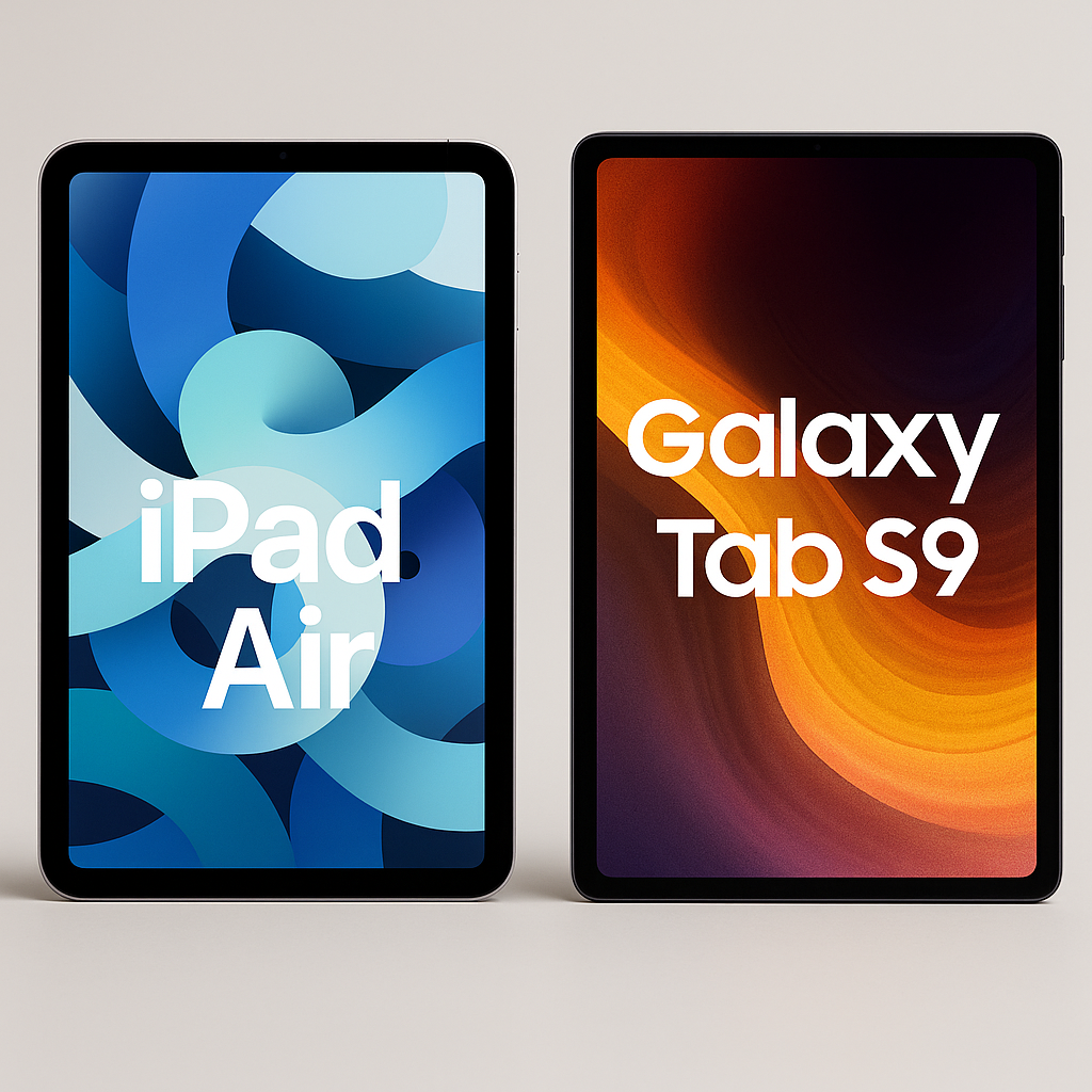iPad Air vs Galaxy Tab