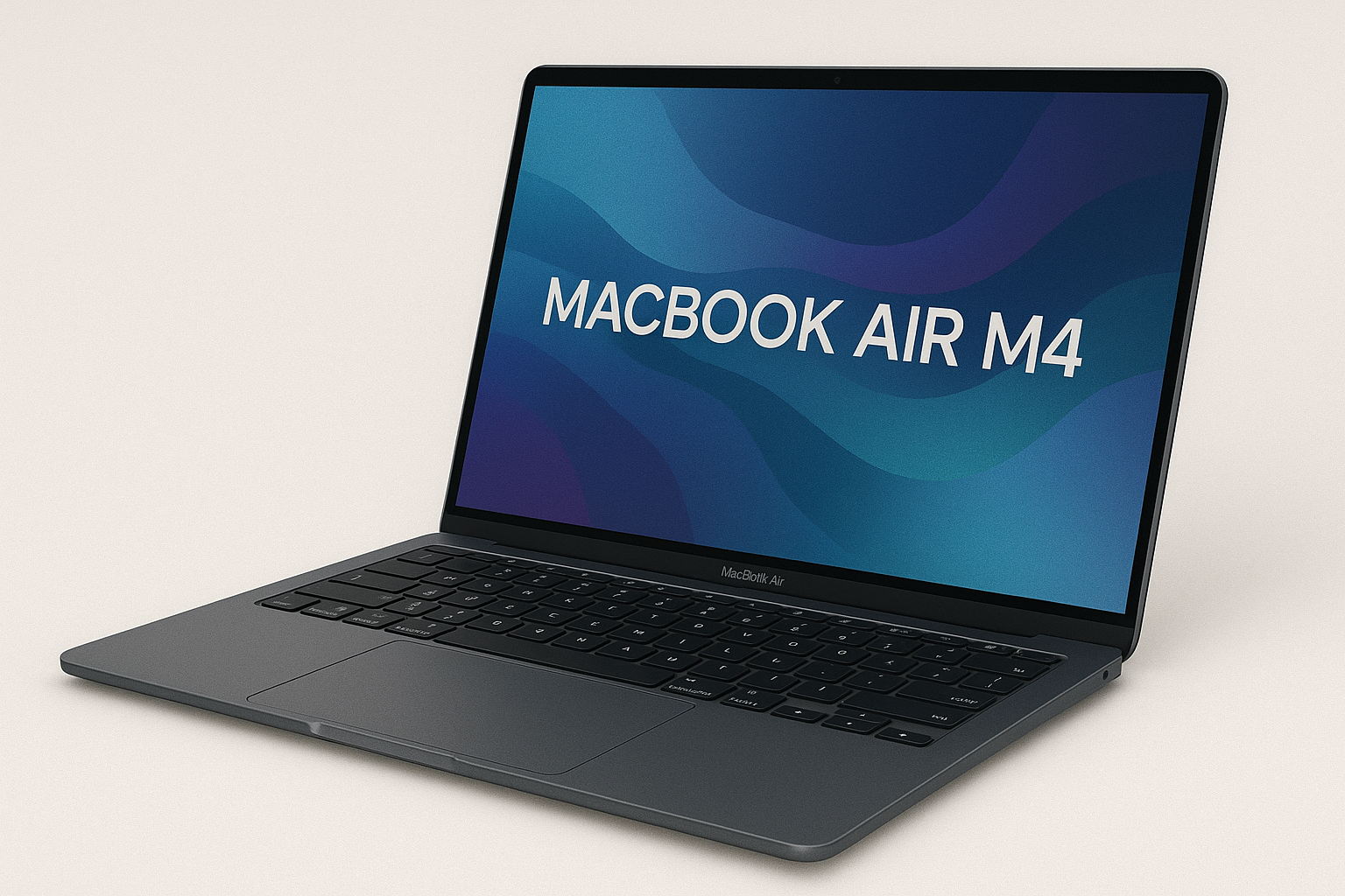 MacBook Air M4 - one of the best student laptops 2025