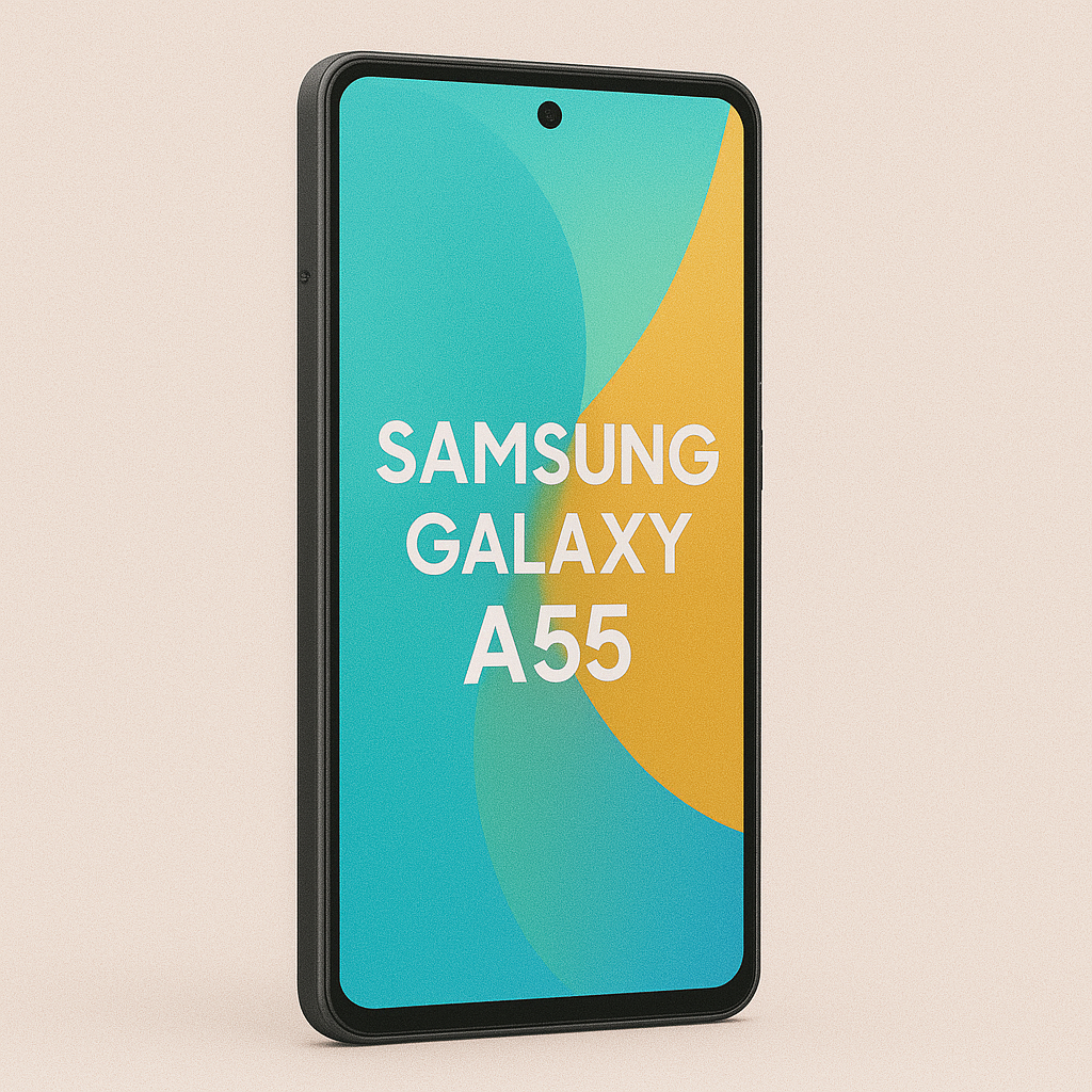 Samsung Galaxy A55 - affordable smartphones 2025